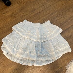 love shack fancy skirt